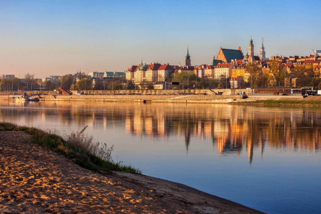 Warsaw Downtown View 3 Rooms 60M2+ Free Garage 2Km Old Town Metro 9Min Tram Ngoại thất bức ảnh