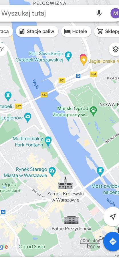 Warsaw Downtown View 3 Rooms 60M2+ Free Garage 2Km Old Town Metro 9Min Tram Ngoại thất bức ảnh
