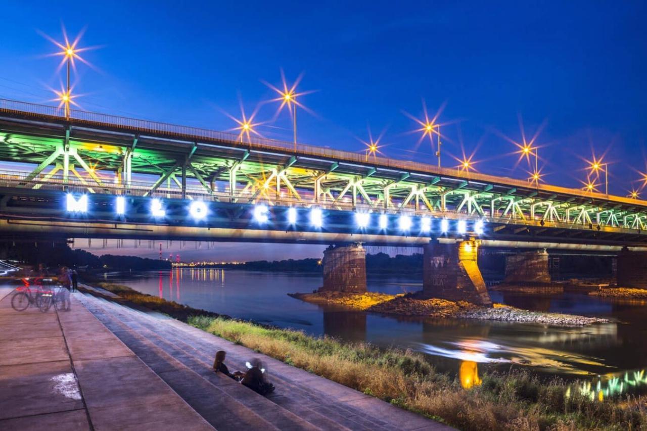 Warsaw Downtown View 3 Rooms 60M2+ Free Garage 2Km Old Town Metro 9Min Tram Ngoại thất bức ảnh