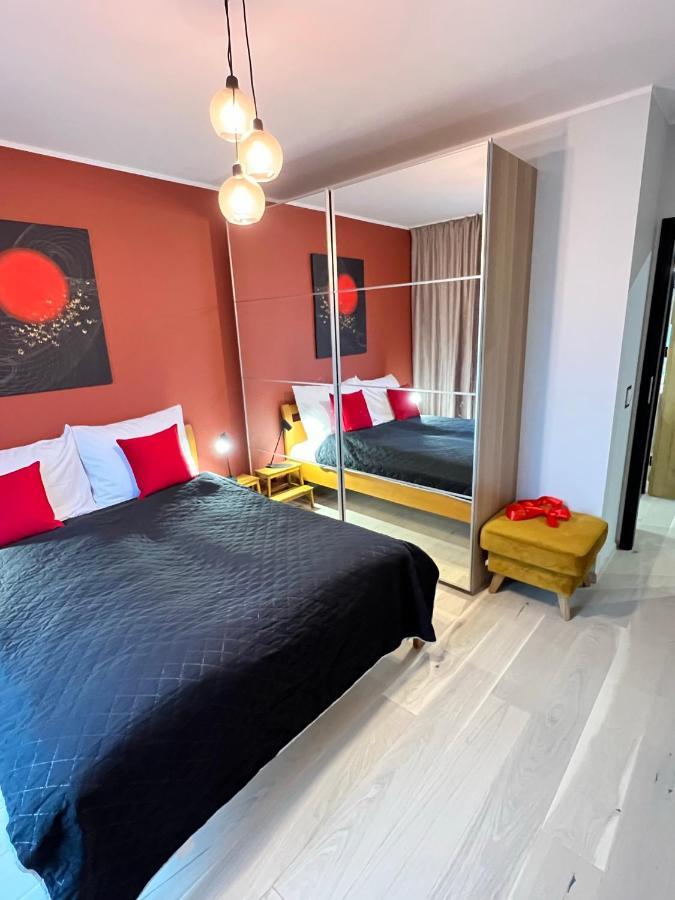 Warsaw Downtown View 3 Rooms 60M2+ Free Garage 2Km Old Town Metro 9Min Tram Ngoại thất bức ảnh
