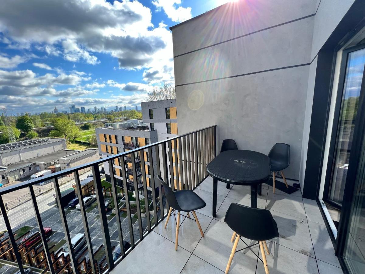 Warsaw Downtown View 3 Rooms 60M2+ Free Garage 2Km Old Town Metro 9Min Tram Ngoại thất bức ảnh